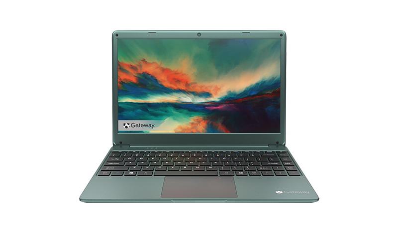 Gateway – Ultra Slim Notebook { Core i3 – 1115G4 / 14.1 ” FHD LCD IPS / 4 GB memory RAM / 128 GB M.2 SSD storage / Built-in Fingerprint / windows 10 / green color } GWTN1416GR